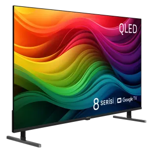 8 serisi QLED 55" 4K UHD Google TV - A 855 C Smart TV