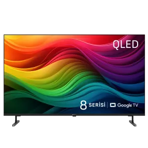 8 serisi QLED 65" 4K UHD Google TV - A 865 C Smart TV