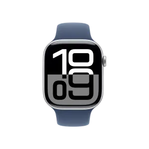 Apple Watch 10 GPS 42mm Gümüş SB-M/L Akıllı Saat