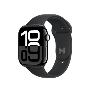 Apple Watch 10 GPS 42mm Siyah SB-S/M Akıllı Saat