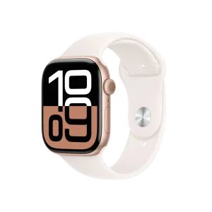 Apple Watch 10 GPS 46mm Altın S. SB-M/L Akıllı Saat