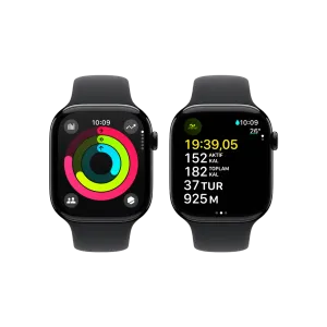 Apple Watch 10 GPS 46mm Siyah SB-S/M Akıllı Saat