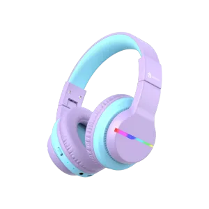 iClever BTH12 Çocuk Kulaklık -Pembe Kulaklık