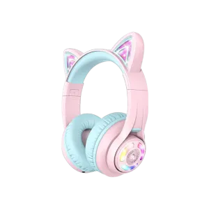 iClever BTH13 Çocuk Kulaklık -Pembe Kulaklık