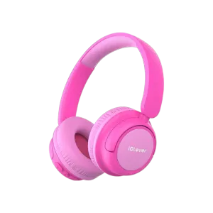 iClever BTH22 Çocuk Kulaklık -Pembe Kulaklık