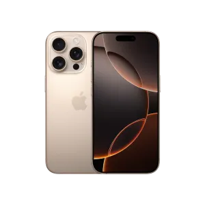 iPhone 16 Pro 256GB Çöl Titanyum iPhone 16 Pro