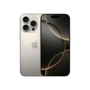 iPhone 16 Pro 256GB Natürel Titanyum iPhone 16 Pro