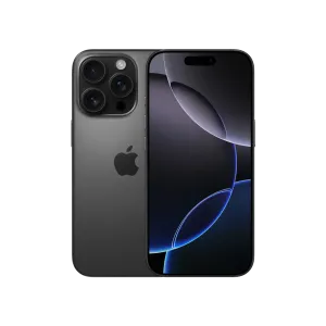iPhone 16 Pro 512GB Siyah Titanyum iPhone 16 Pro
