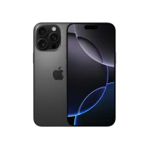 iPhone 16 Pro Max 256GB Siyah Titanyum iPhone 16 Pro Max