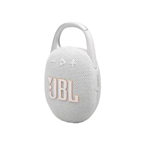 JBL Clip5 Bluetooth Hoparlör IP67 Beyaz Hoparlör