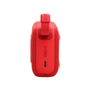 JBL Go4 Bluetooth Hoparlör, IP67 Kırmızı Hoparlör
