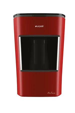 K 3300 Mini Telve Kırmızı Türk Kahve Makinesi