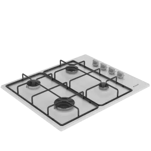 OMD D 611-1 EB Gazlı Metal Tablalı Ocak