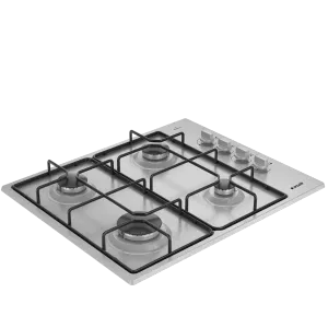 OMD D 611 EI Gazlı Metal Tablalı Ocak
