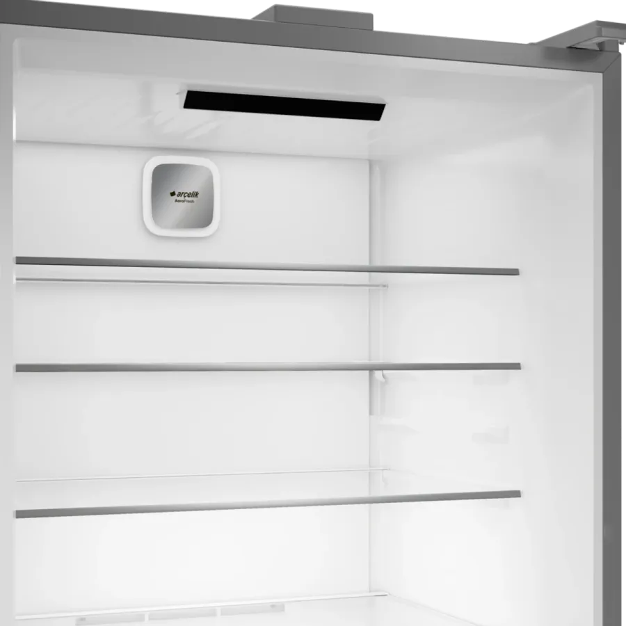 278551 EGC AI Fit Yapay Zeka Teknolojili Alttan Donduruculu Buzdolabı