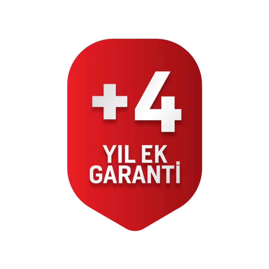 4 Yıl Ek Garanti KURUTMA (0-6 Ay)