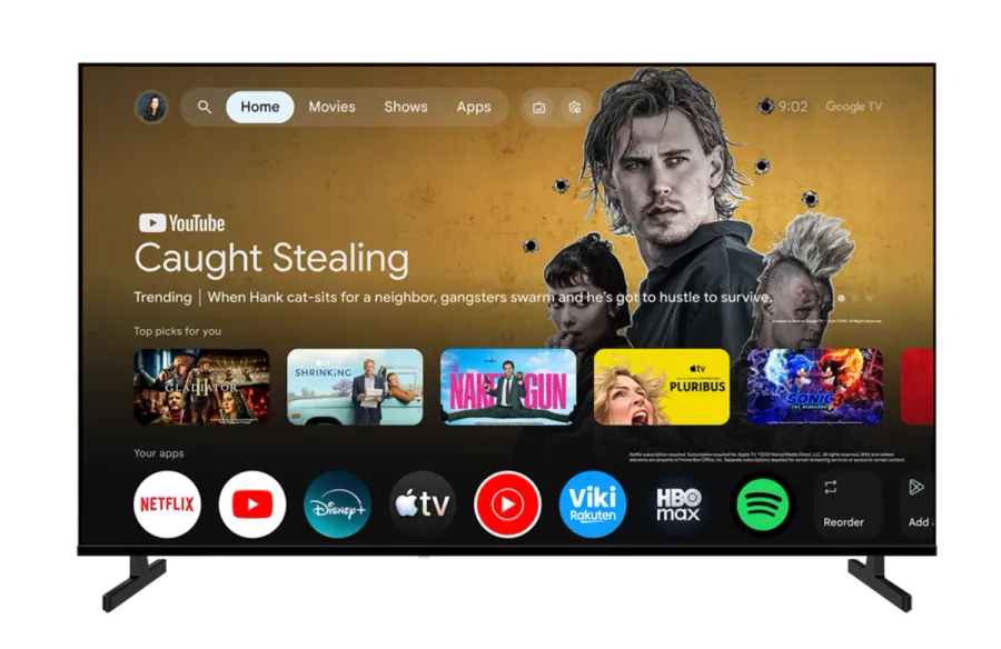 7 Serisi QLED 65" 4K UHD Google TV - A 765 D Smart TV