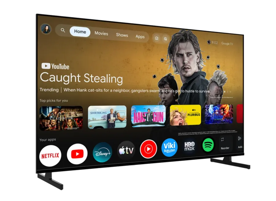 7 Serisi QLED 65" 4K UHD Google TV - A 765 D Smart TV