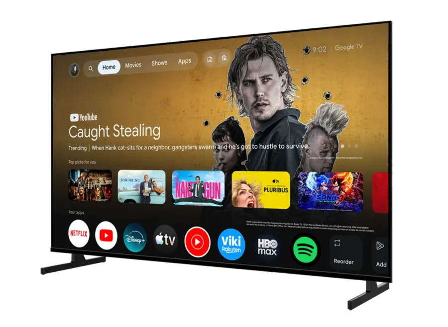 7 Serisi QLED 65" 4K UHD Google TV - A 765 D Smart TV