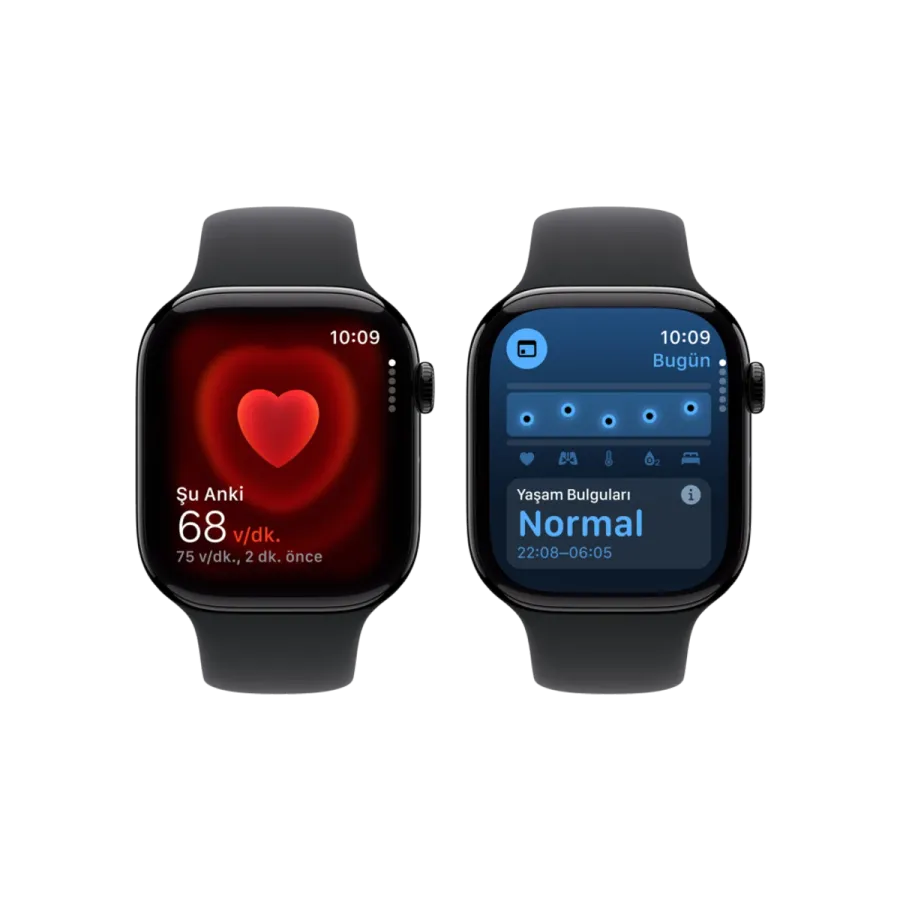 Apple Watch 10 GPS 46mm Siyah SB-S/M Akıllı Saat