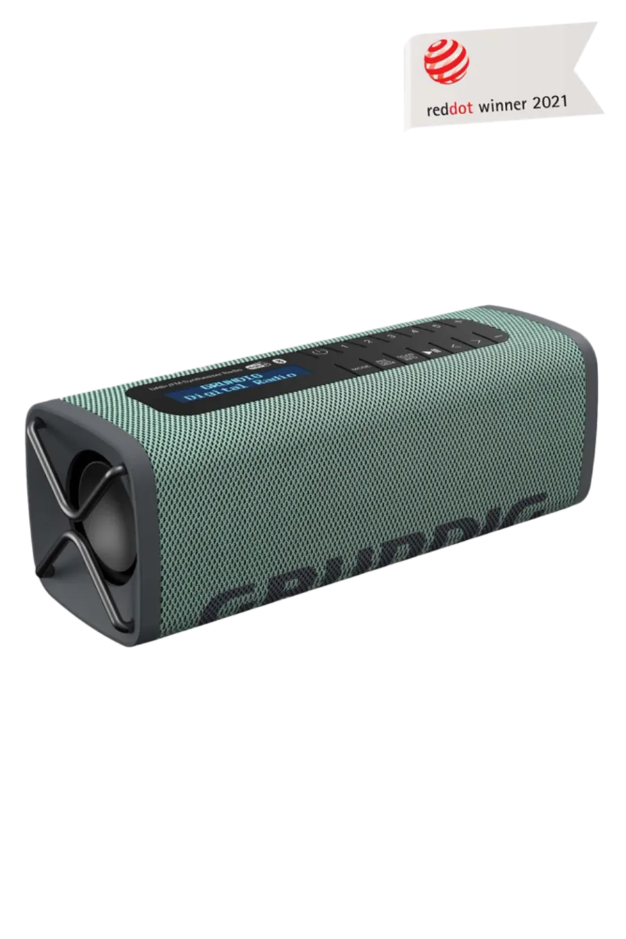 Grundig Band BT Hoparlör Yeşil Hoparlör
