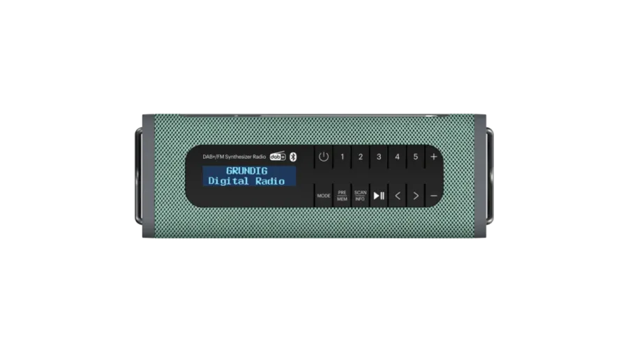 Grundig Band BT Hoparlör Yeşil Hoparlör