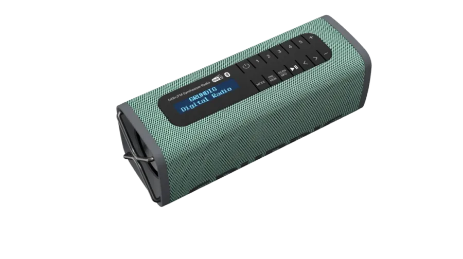 Grundig Band BT Hoparlör Yeşil Hoparlör