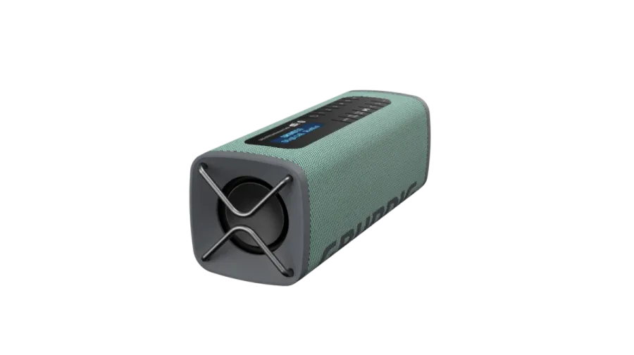 Grundig Band BT Hoparlör Yeşil Hoparlör