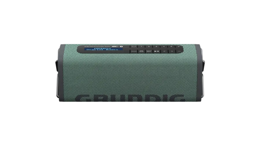 Grundig Band BT Hoparlör Yeşil Hoparlör