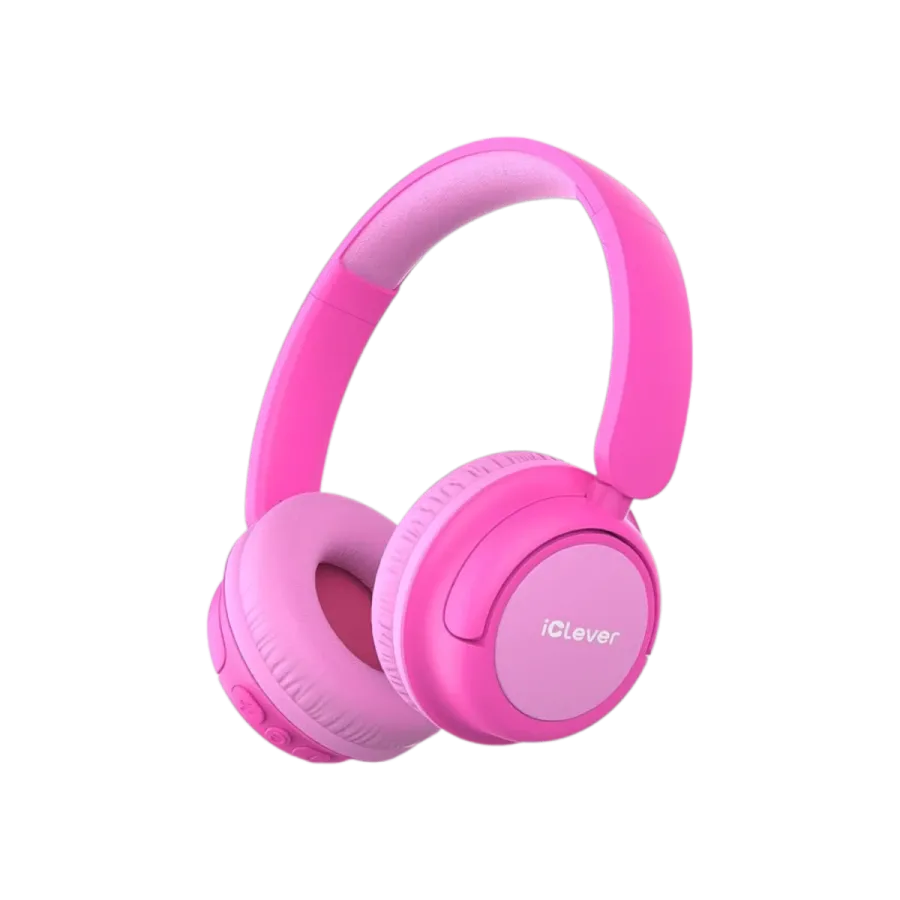 iClever BTH22 Çocuk Kulaklık -Pembe Kulaklık