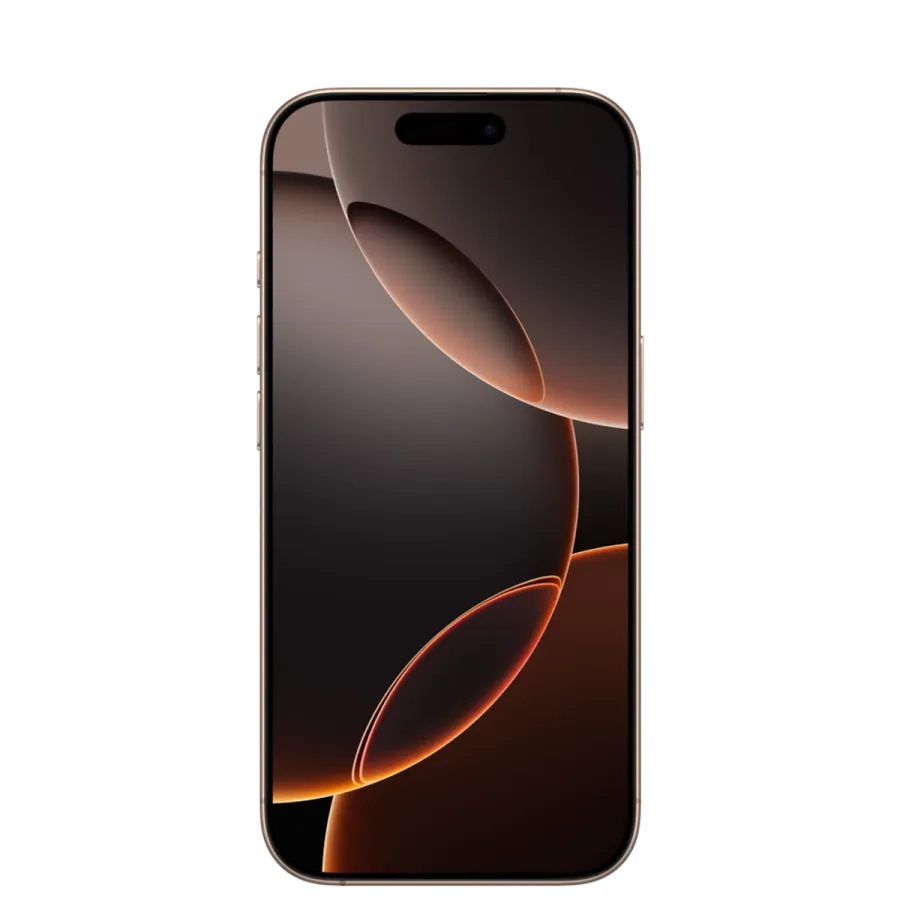 iPhone 16 Pro 128GB Çöl Titanyum iPhone 16 Pro