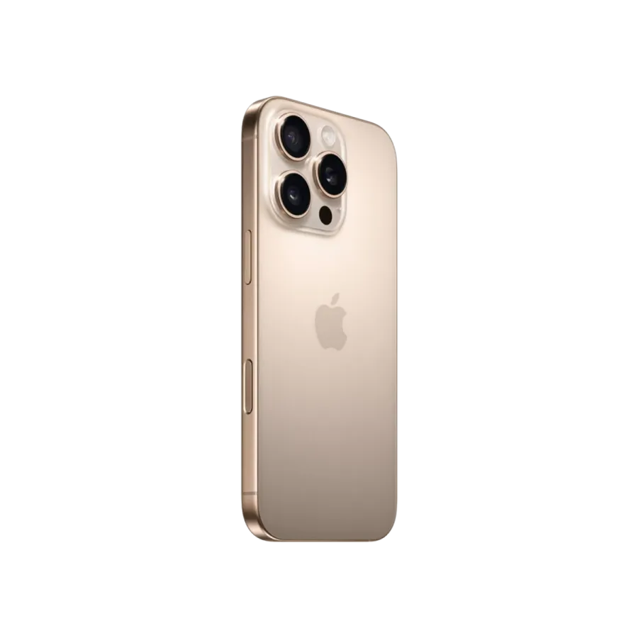 iPhone 16 Pro 256GB Çöl Titanyum iPhone 16 Pro