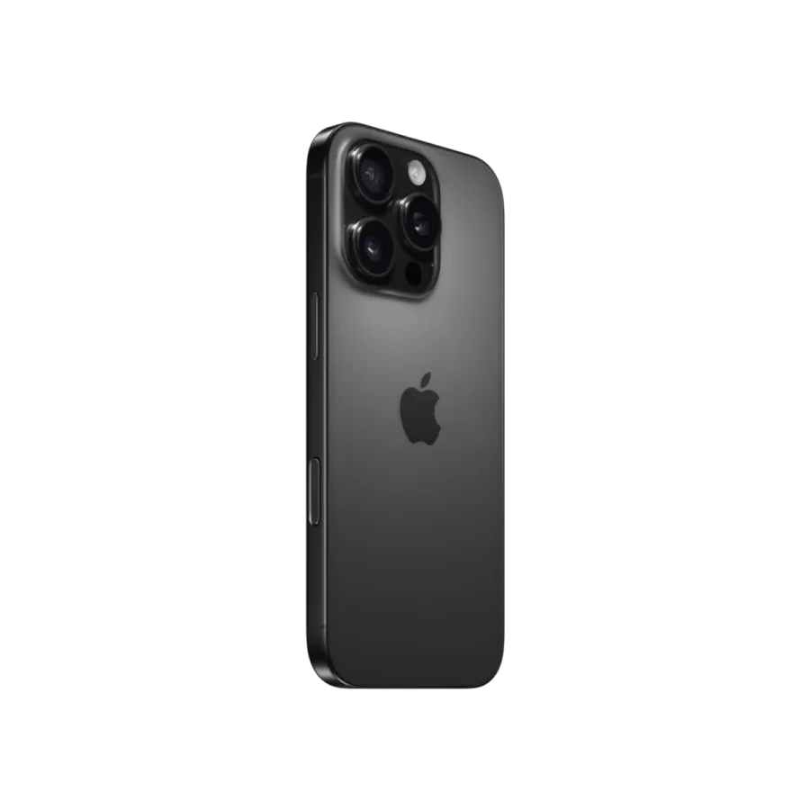 iPhone 16 Pro 512GB Siyah Titanyum iPhone 16 Pro