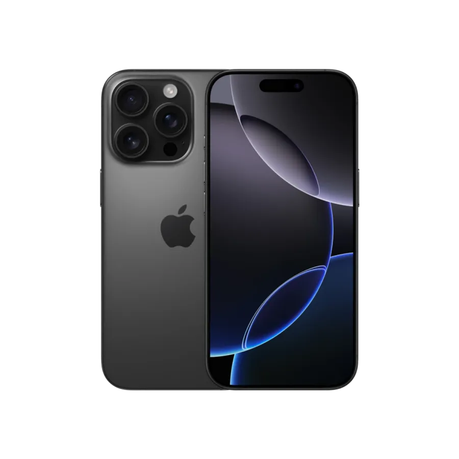 iPhone 16 Pro 512GB Siyah Titanyum iPhone 16 Pro