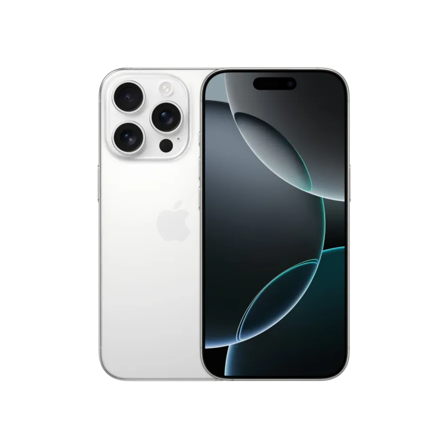 iPhone 16 Pro Max 512GB Beyaz Titanyum iPhone 16 Pro Max