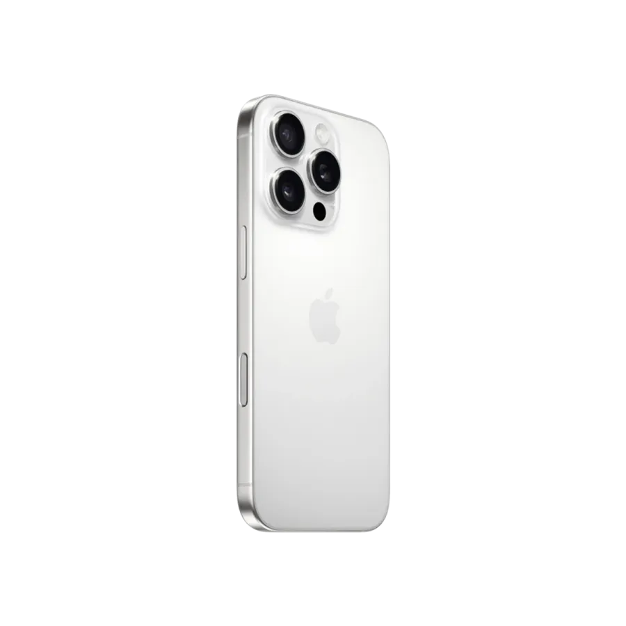 iPhone 16 Pro Max 512GB Beyaz Titanyum iPhone 16 Pro Max