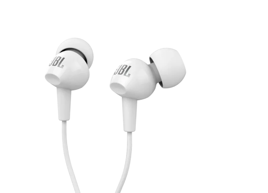 JBL C100SIUWHT Mik.Kulakiçi Kul.Beyaz Kulaklık