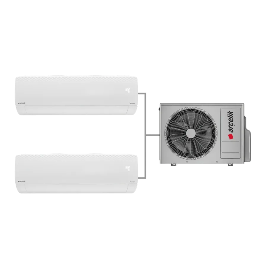 MA 121824 Multi Inverter 12+18 Klima 24.000 Btu/h Multi Klima