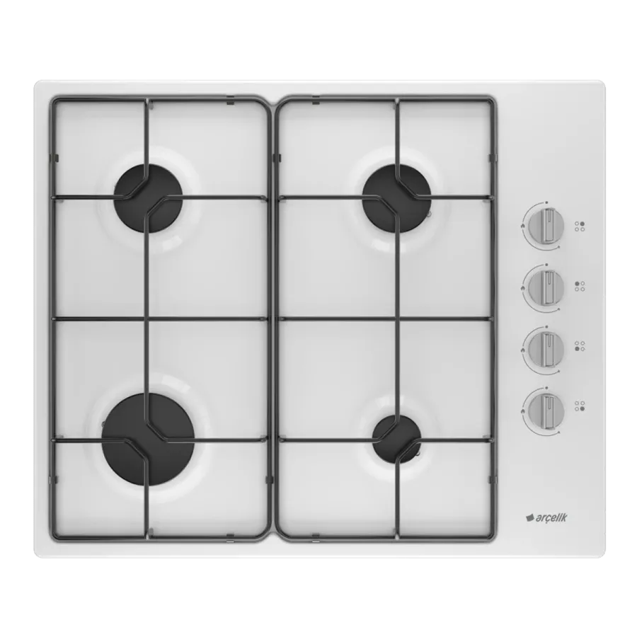 OMD D 611-1 EB Gazlı Metal Tablalı Ocak