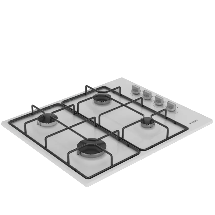 OMD D 611-1 EB Gazlı Metal Tablalı Ocak