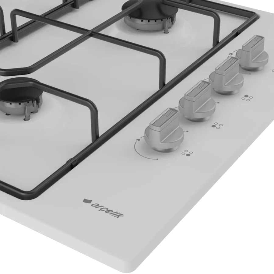 OMD D 611-1 EB Gazlı Metal Tablalı Ocak