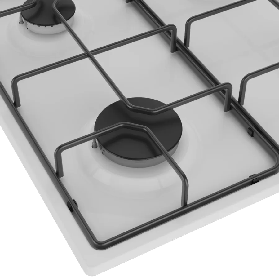 OMD D 611-1 EB Gazlı Metal Tablalı Ocak