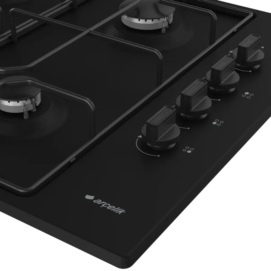 OMD D 611-1 ES Gazlı Metal Tablalı Ocak