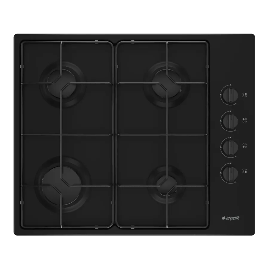 OMD D 611-1 ES Gazlı Metal Tablalı Ocak