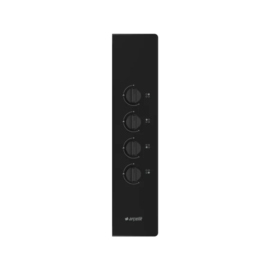 OMD D 611-1 ES Gazlı Metal Tablalı Ocak