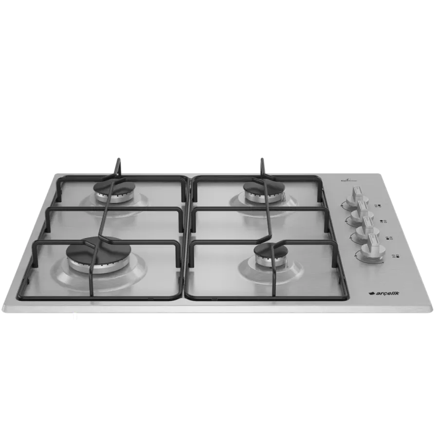 OMD D 611 EI Gazlı Metal Tablalı Ocak
