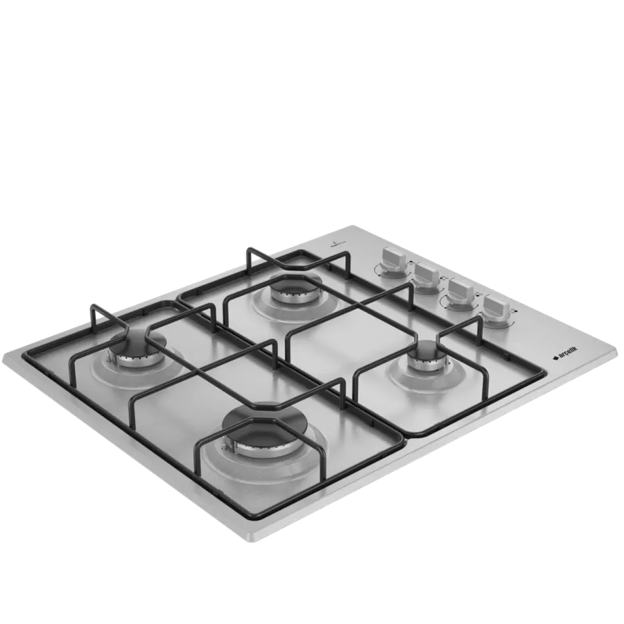 OMD D 611 EI Gazlı Metal Tablalı Ocak