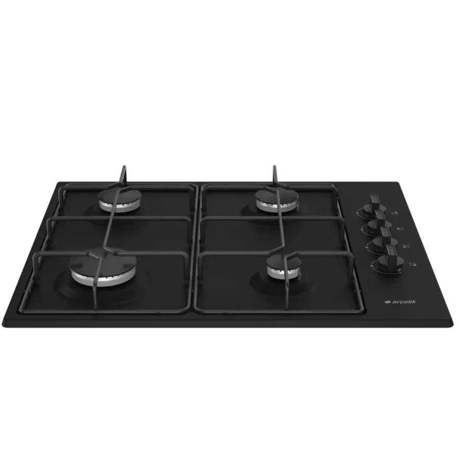 OMD D 611 ES Gazlı Metal Tablalı Ocak