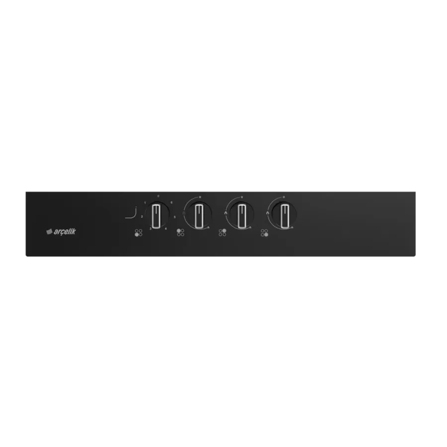OXD T 602 ES Gazlı Cam Tablalı Ocak