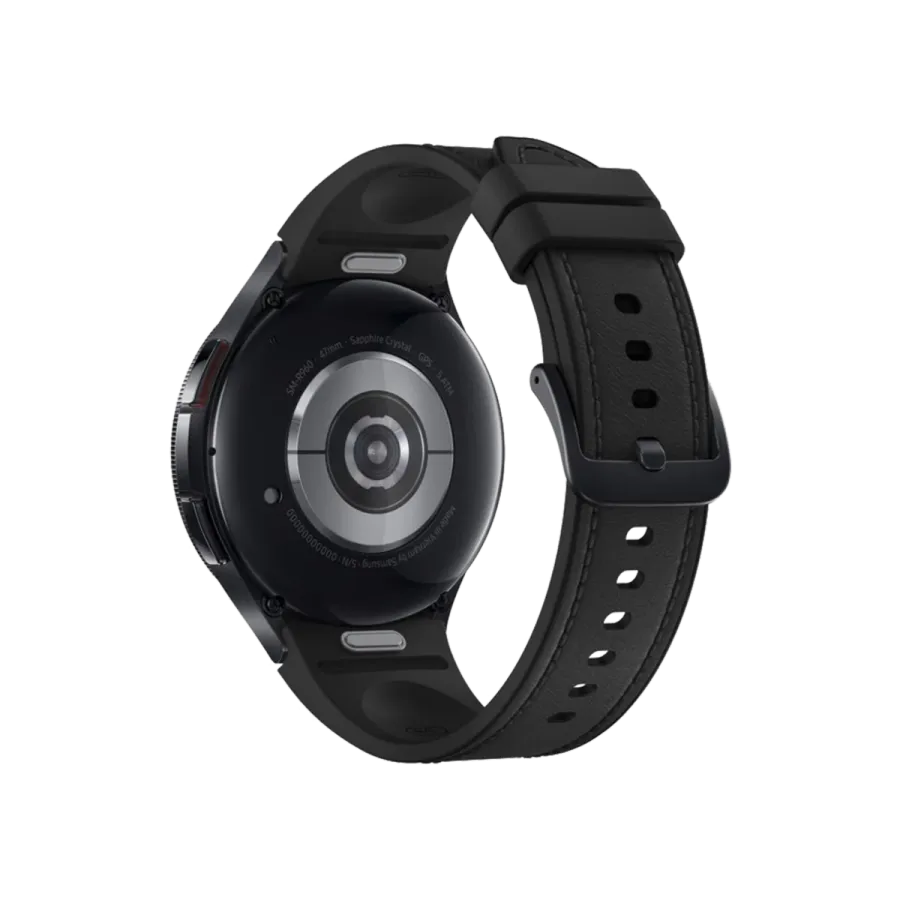 SAMSUNG Watch 6 Classic (47mm) Siyah Akıllı Saat